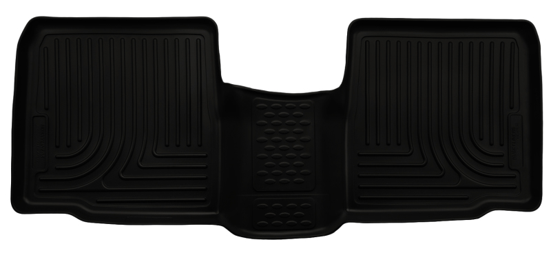 Ford Explorer Floor Mats - Rear - Husky Liners - WeatherBeater - Black - 2015